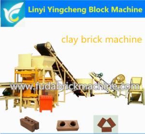 China Automatic Clay Interlocking Block Making Machine for Sale