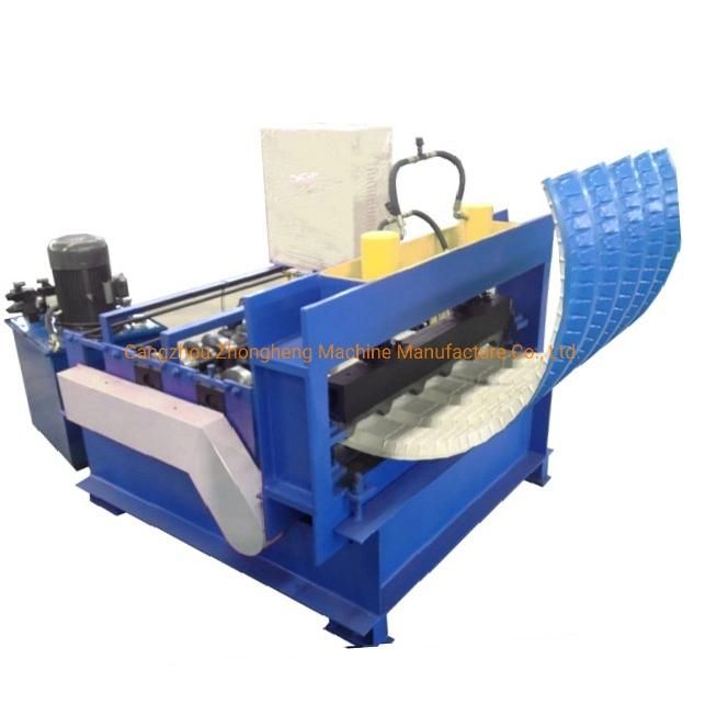 Hydraulic Roofing Curving Machine