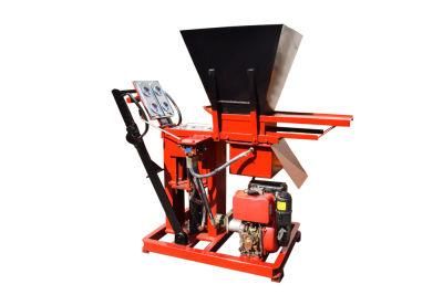 Cy2-25 Eco Brava Soil Cement Brick Block Making Machine