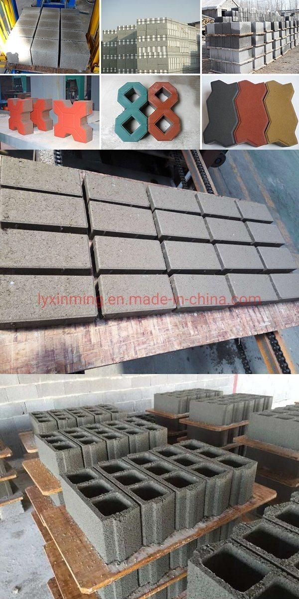 Qt10-15full Automatic Brick Making Machine