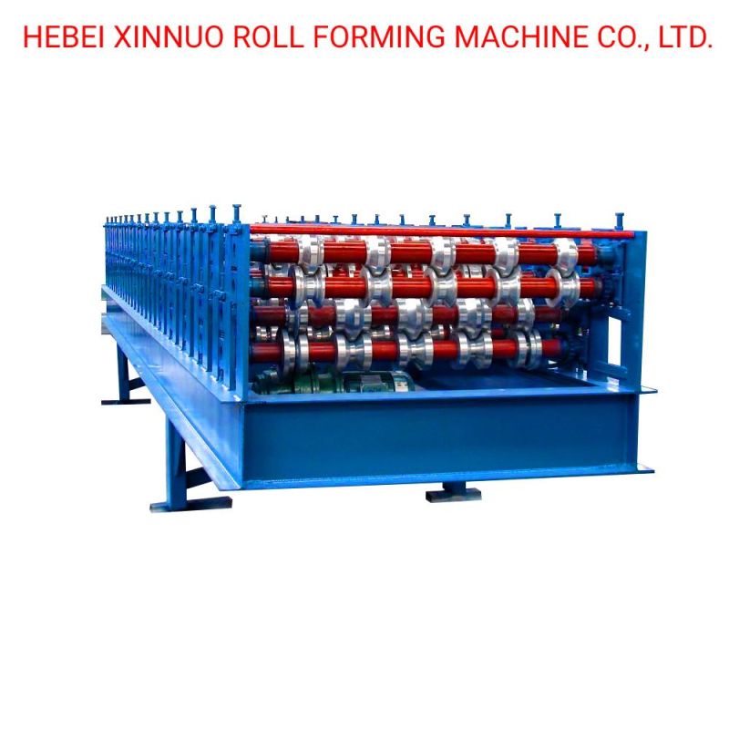 Xinnuo Z-Lock EPS Sandwich Panel for Russia Structural Insulated Panel Machine Production Line