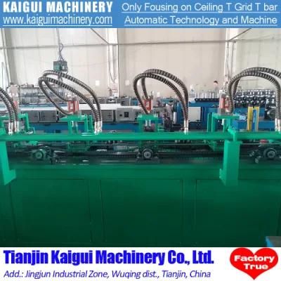 Factory Lifetime Service Purlin Roll Forming Machine Speed 6PCS/Min with ISO9001/Ce Certificate