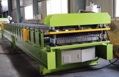 Iron Roofing Sheet Roll Forming Machine Corrugated Metal Steel Tile Sheet Roof Rolled Machinery