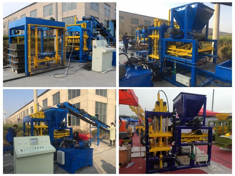 Factory Wholesale Concrete Brick Making Machine Price for Block Moulding