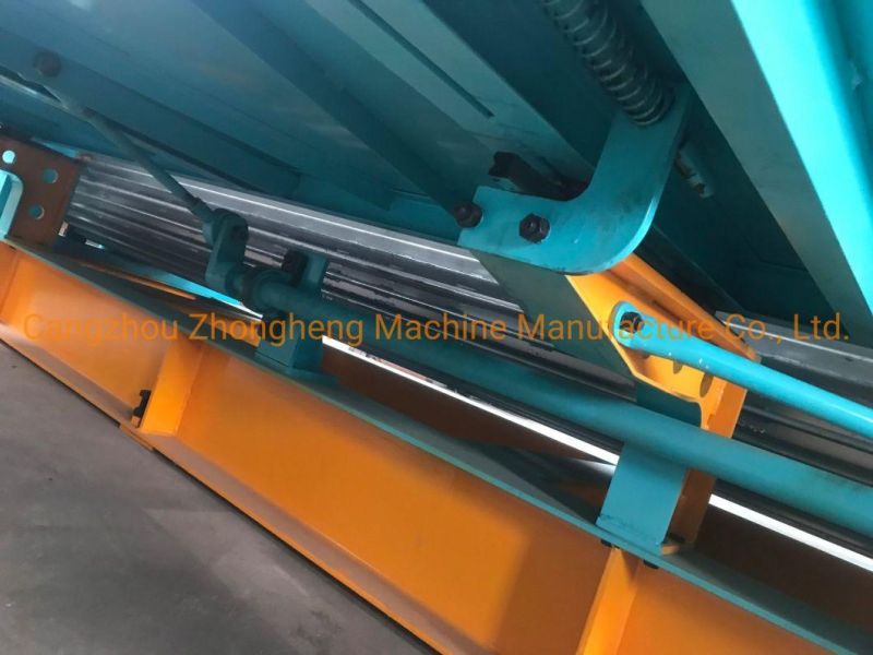 Popular Design Barrel Type Galvanized Thin Sheet Corrugated Machine