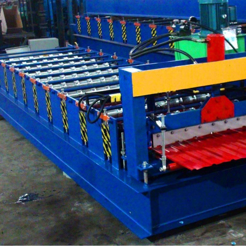 Botou Kexinda Rolled Steel Roll Former Machine