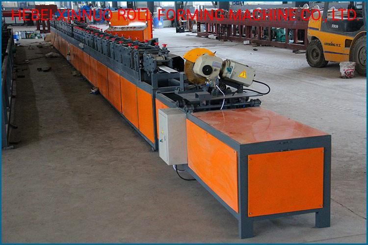 Metal Steel PU Garage Door Rolling Shutter Door Slat Roll Forming Machine/Production Line Made in China