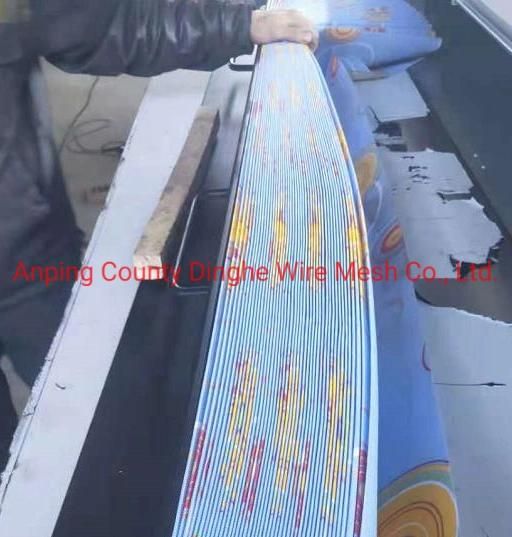 Knife Blade Pleating Machine for Car Curtain