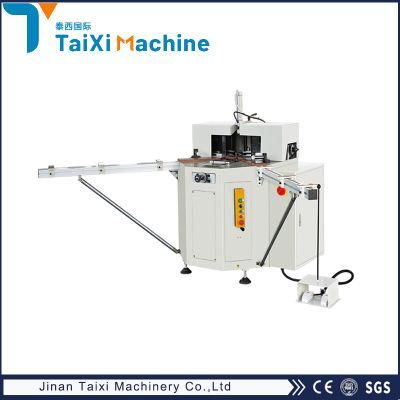 Single Head Heavy Lzj-140 Aluminum Corner Combining Machine Corner Crimping Machine for Doors and Window