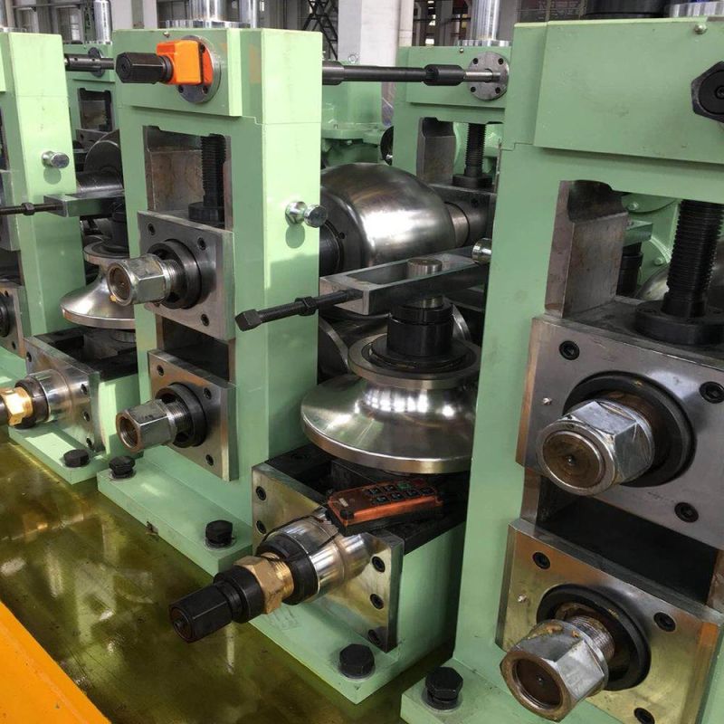 HR/CR/GI High Frequency Round Square Steel Tube Production Line