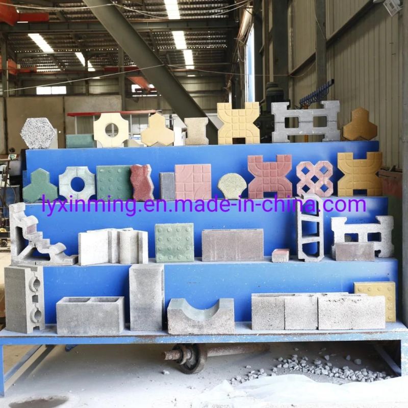 Qt6-15 Full Automatic Cement Block Moulding Machine Fort Block and Curbstone