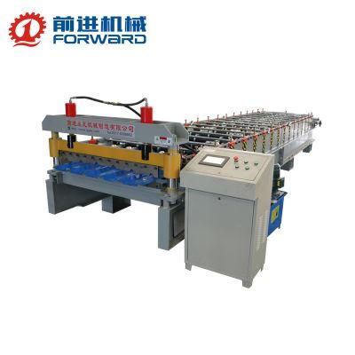 Dominican Corrugated Roofing Sheet Making Machine