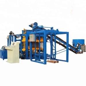 Fully Automatic Soil Brick Clay Paver Block Machine