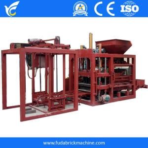 Full Automatic Hydraulic Concrete Vibration Brick Molding Machine