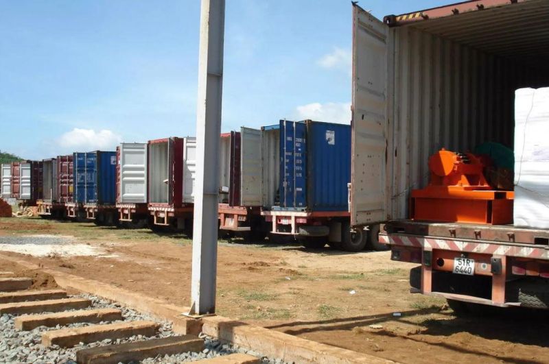 Qtm2-45 Mobile Concrete Block Making Machine Block Making Machine Movable Block Making Machine