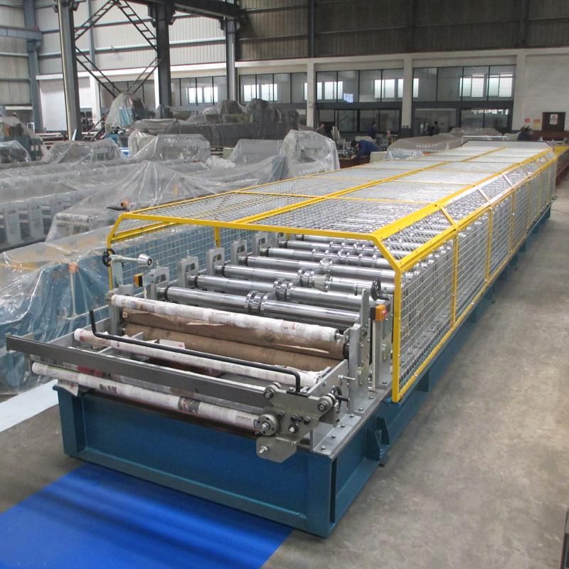 New Customized PPGI Plate Roof and Wall Panel Sheet Cold Roll Forming Machine Equipment Factory Price with ISO/Ce/SGS/BV