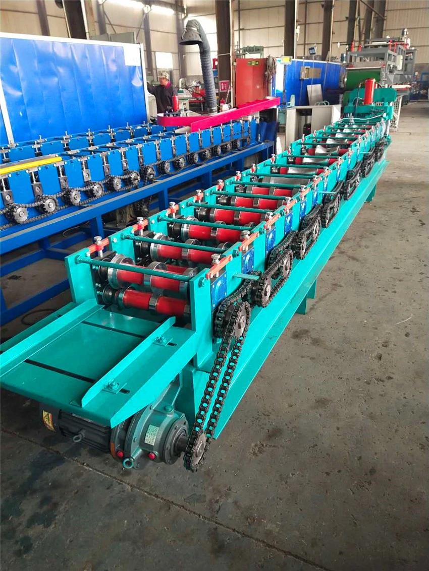 Roof Ridge Tiles Building Materials Machinery Metal Roof Ridge Cap Roll Forming Machine