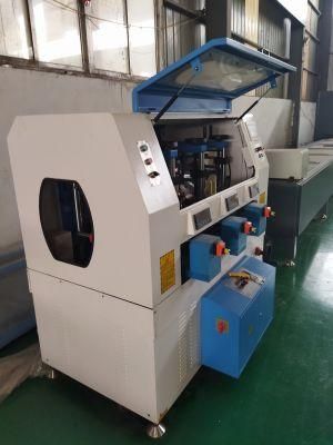 Precision Rcm Heat Insulation Profile Rolling Compound Machineg CNC Window Making Machine for Aluminum Profile