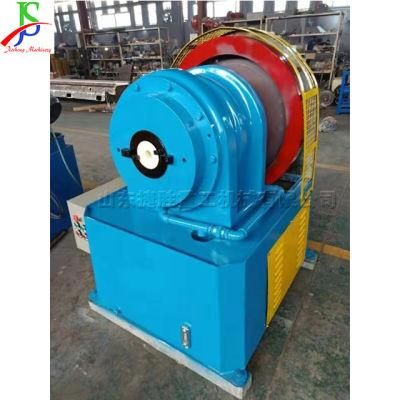 Tube Taper Shrink Reducing Pipes Tables Chairs Bench Leg Stainless Steel Tube End Cone Shape Forming Machine