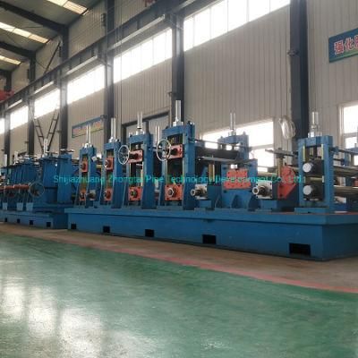 ERW 219 Diameter 219mm Thickness 3-10mm High Frequency Welded Pipe Line