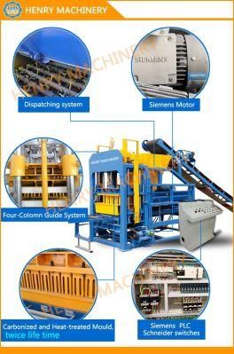 Qt5-15 Automatic Hydraulic Block Machine Line