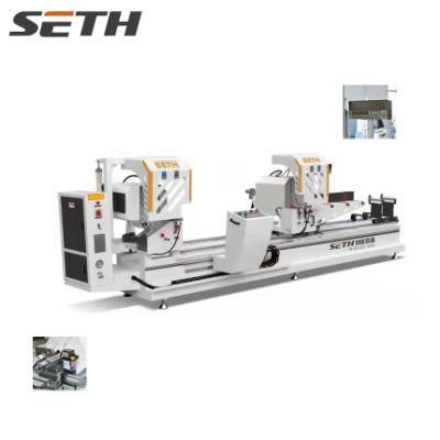 High-Precision Double Head Cutting Saw for Window Aluminium Profile Cutting Machine