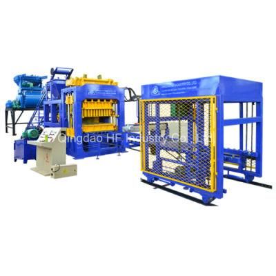 Qt10-15 Automatic Cement Concrete Block Brick Making Machine Brick Forming Machine