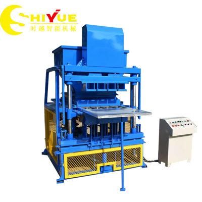 Ly4-10 Automatic Clay Soil Ecological Interlocking Block Brick Making Machine