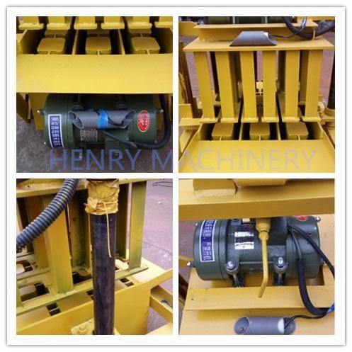 Concrete Block Machine Qmr2-45