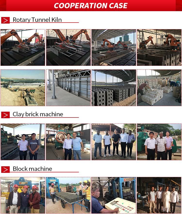 Automatic Fired Clay Brick Making Machine Price in Uzbekistan