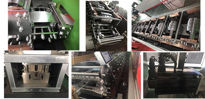 Frame CAD Light Steel Keel Roll Forming Machines with Vertex