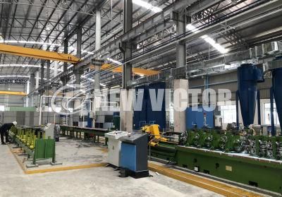 High Strength High Precision Automotive Steering Rack Tube Making Mill Machine High Frequency Welded
