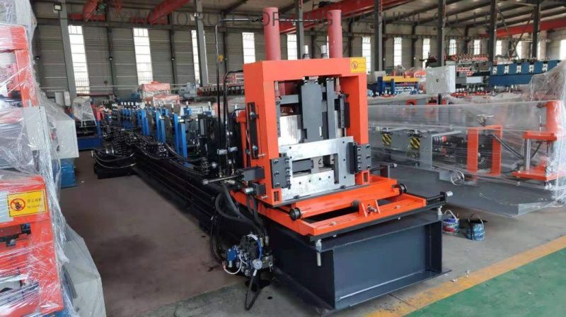 Automatic Xn C Z Purlin Metal Sheet Making Cold Roll Forming Machine