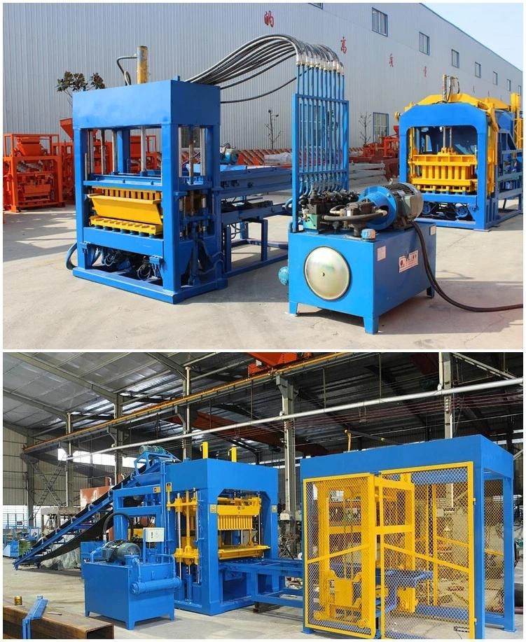 Qt5-15 Cement Concrete Block Making Machine, Mutil-Purpose Brick Making Machine, Paver Machinery