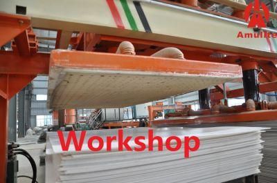 Good Price 6-30mm Pressed Fiber Cement Board Production Line China Manufacturer