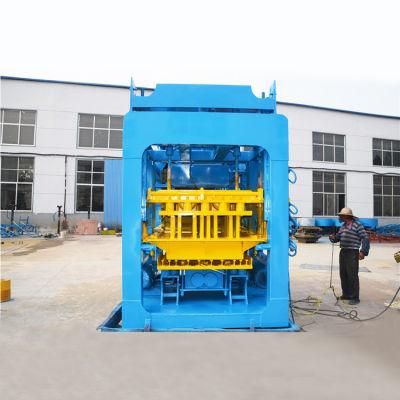 Full Automatic Cement Brick Machine Qt10-15 Concrete Block Making Machine for Sale