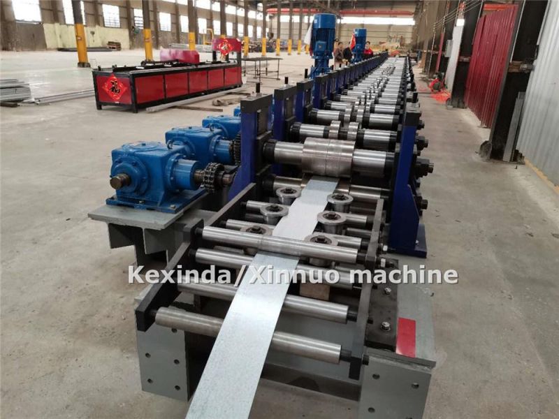 Solar Support Strut Channel Roll Forming Machine