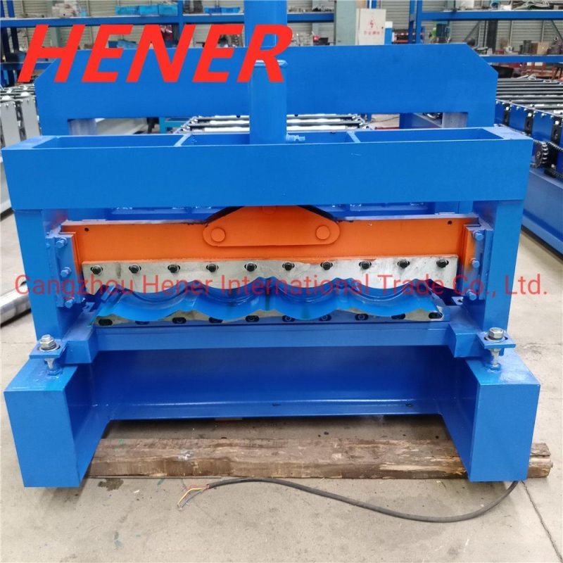 Color Steel Metal Glazed Tile Roll Forming Making Machine