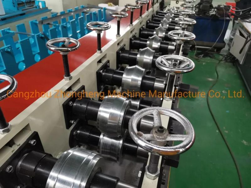 Steel Profile Light Keel L Corner Angle Roll Forming Machine