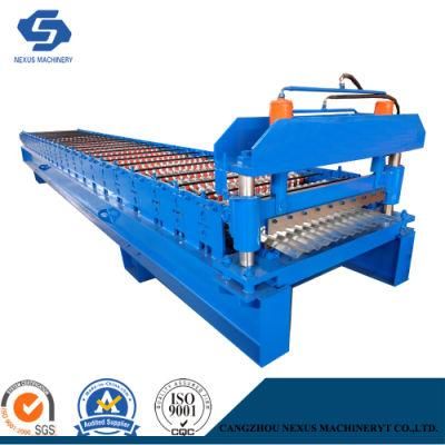 Building Material Steel Roofing Sheet Roll Forming Machinery with Cheap Price