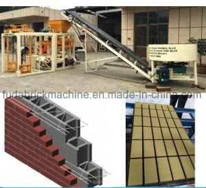 Medium Qt4-24b Brick Molding Machine/Paver Brick Machine for Sale