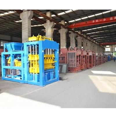 Qt8-15 Fully Automatic Road Paving Block /Brick Making Machine Line