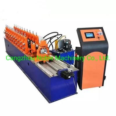 Galvanized Steel L Profile Angle Wall Roofing Sheet Tile Making Roll Forming Machine