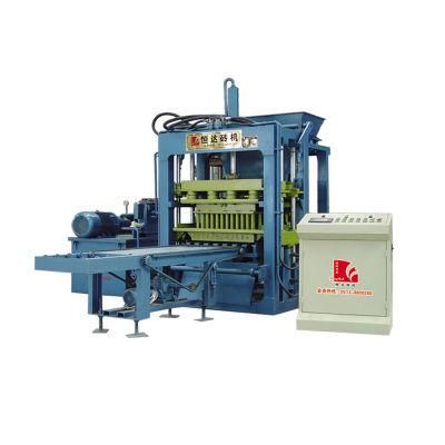 4-15 Solid and Hollow Block Machine/Cement Block Machine