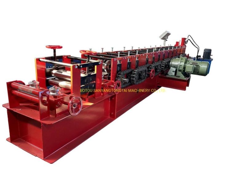 C Purlin Roll Forming Machine