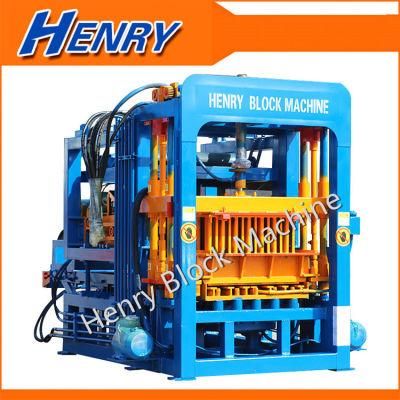 Qt4-18 Fully Automatic Block Moulding Machine Paving Blocks Hourdis Brick Making Machinery