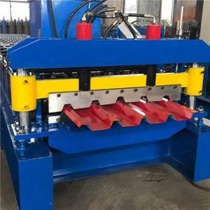 Automatic Trapezoidal Metal Roof Ibr Sheet Roll Forming Machine