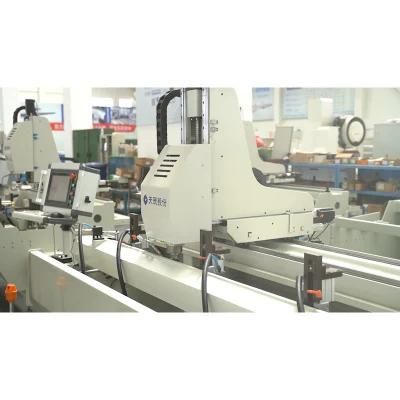 Aluminum Window Door Making CNC Router Milling Machinery