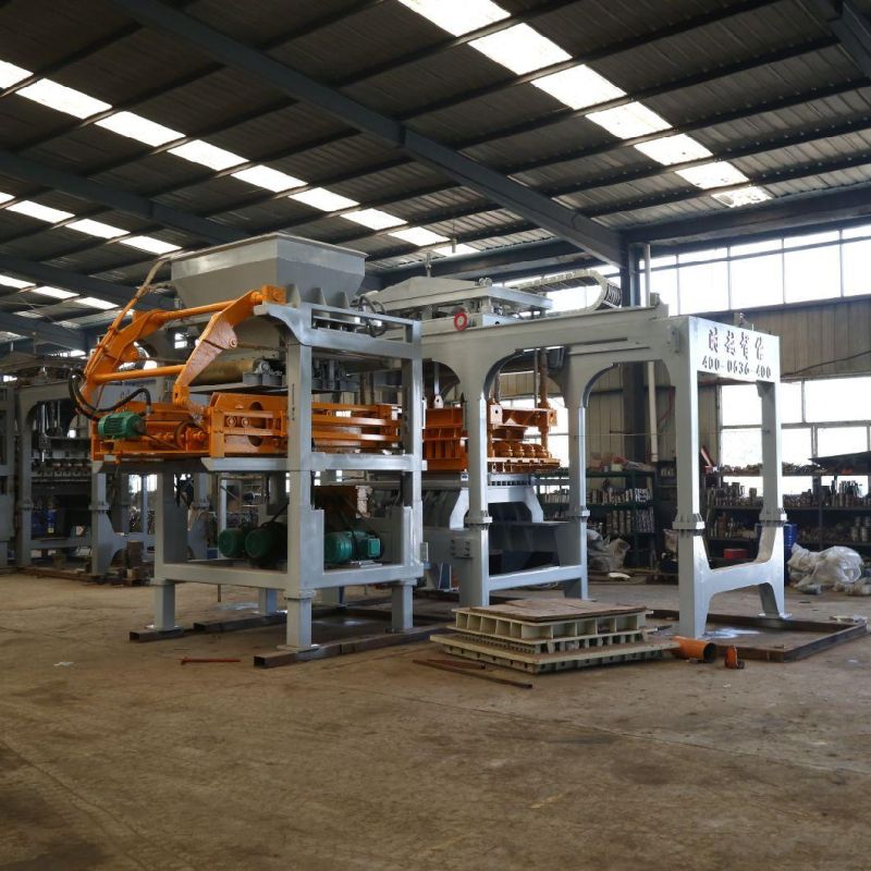 Mt18-25 Pallet Free Biggest Automatic Cement Brick Molding Machine