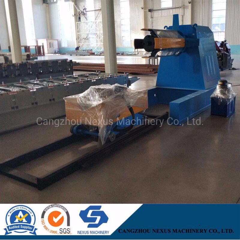 Hydraulic Full-Automatic Decoiler and Accessory Equipments Electrical Uncoiler Made in China